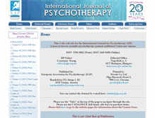 Tablet Screenshot of ijp.org.uk