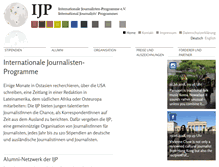 Tablet Screenshot of ijp.org